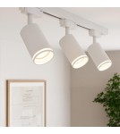 Milagro Oprawa Pipe Ring Track Biały 1xGU10 ML2066