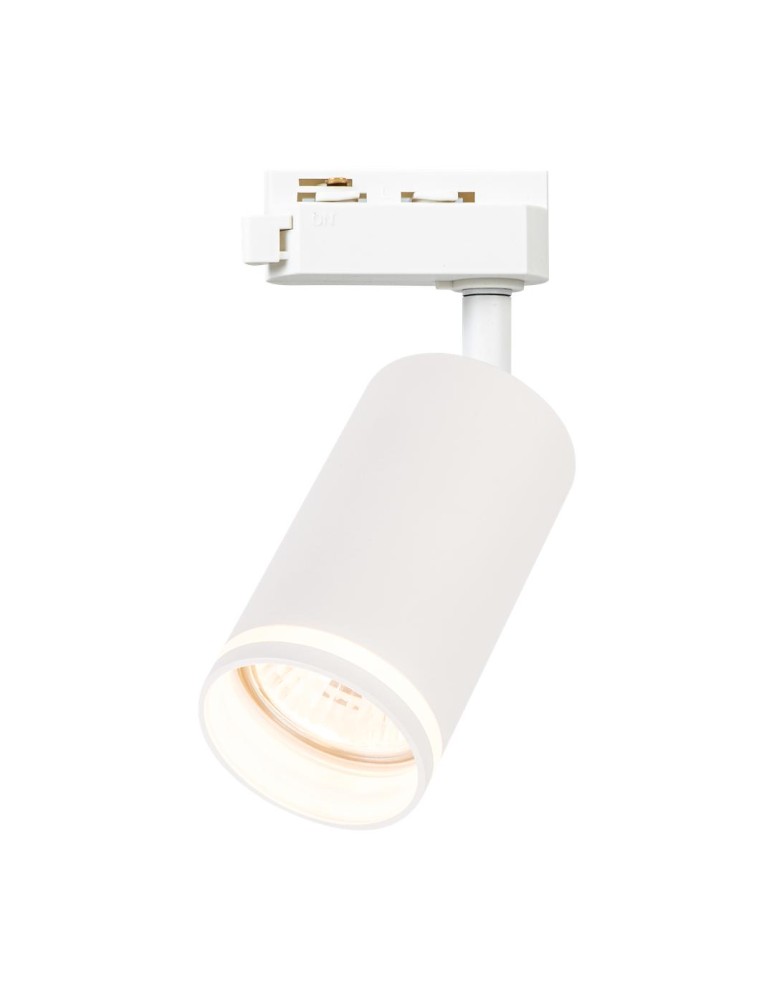 Milagro Oprawa Pipe Ring Track Biały 1xGU10 ML2066
