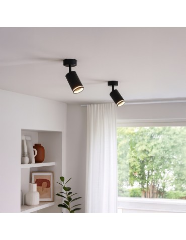 Milagro Oprawa Pipe Ring Spot Czarny 1xGU10 ML2067 - product 2