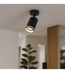 Milagro Oprawa Pipe Ring Spot Czarny 1xGU10 ML2067