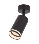 Milagro Oprawa Pipe Ring Spot Czarny 1xGU10 ML2067