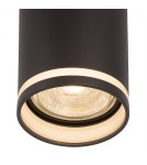 Milagro Oprawa Pipe Ring Spot Czarny 1xGU10 ML2067