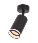 Milagro Oprawa Pipe Ring Spot Czarny 1xGU10 ML2067