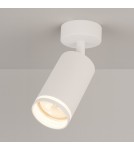 Milagro Oprawa Pipe Ring Spot Biały 1xGU10 ML2068