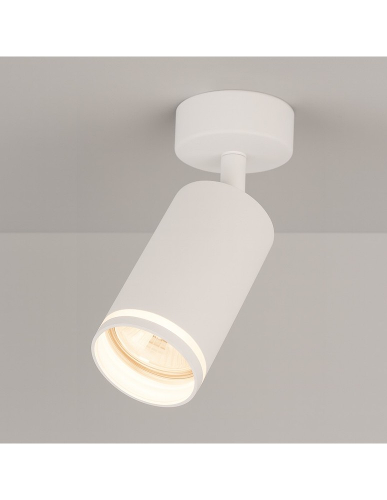 Milagro Oprawa Pipe Ring Spot Biały 1xGU10 ML2068