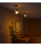 Milagro Oprawa Pipe Ring Spot Biały 1xGU10 ML2068