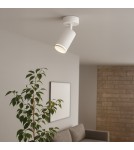 Milagro Oprawa Pipe Ring Spot Biały 1xGU10 ML2068