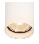 Milagro Oprawa Pipe Ring Spot Biały 1xGU10 ML2068