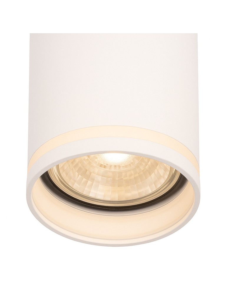 Milagro Oprawa Pipe Ring Spot Biały 1xGU10 ML2068