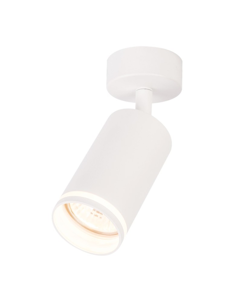 Milagro Oprawa Pipe Ring Spot Biały 1xGU10 ML2068