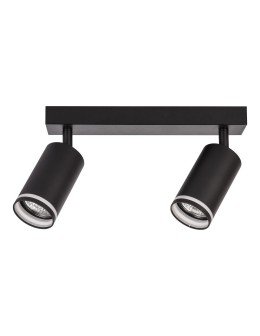 Milagro Oprawa Pipe Ring Spot Czarny 2xGU10 ML2069 - product 2