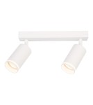 Milagro Oprawa Pipe Ring Spot Biały 2xGU10 ML2070