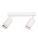 Milagro Oprawa Pipe Ring Spot Biały 2xGU10 ML2070