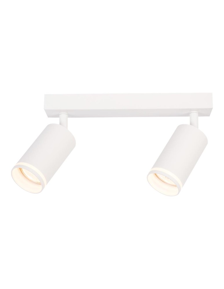 Milagro Oprawa Pipe Ring Spot Biały 2xGU10 ML2070