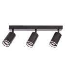 Milagro Oprawa Pipe Ring Spot Czarny 3xGU10 ML2071