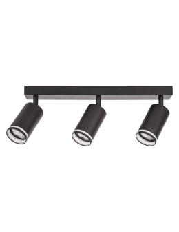 Milagro Oprawa Pipe Ring Spot Czarny 3xGU10 ML2071 - produkt 2
