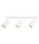 Milagro Oprawa Pipe Ring Spot Biały 3xGU10 ML2072