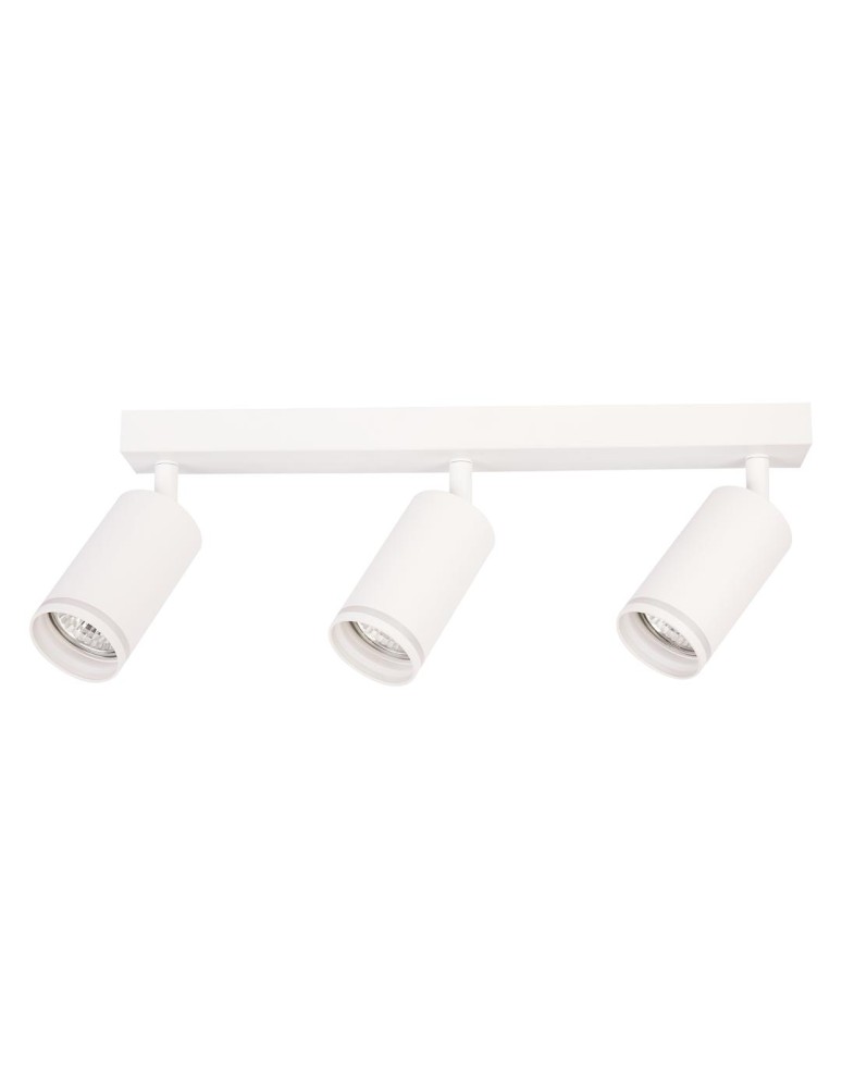 Milagro Oprawa Pipe Ring Spot Biały 3xGU10 ML2072