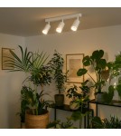 Milagro Oprawa Pipe Ring Spot Biały 3xGU10 ML2072