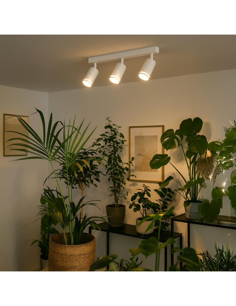 Milagro Oprawa Pipe Ring Spot Biały 3xGU10 ML2072