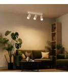 Milagro Oprawa Pipe Ring Spot Biały 3xGU10 ML2072