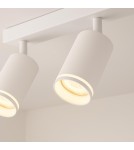 Milagro Oprawa Pipe Ring Spot Biały 3xGU10 ML2072