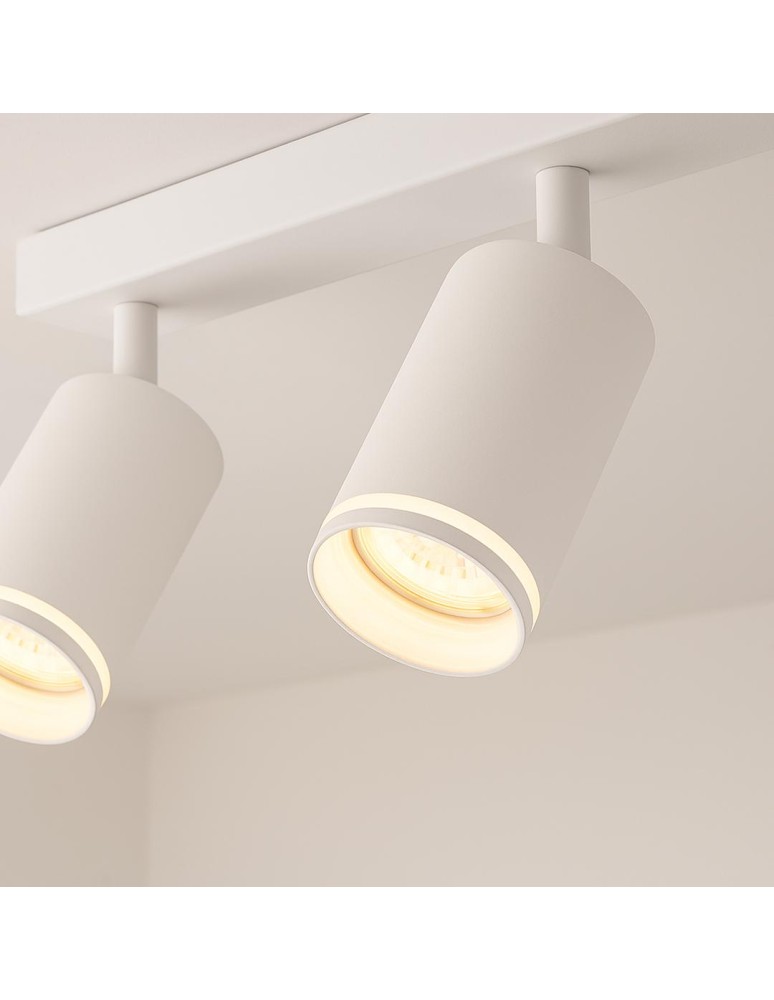 Milagro Oprawa Pipe Ring Spot Biały 3xGU10 ML2072