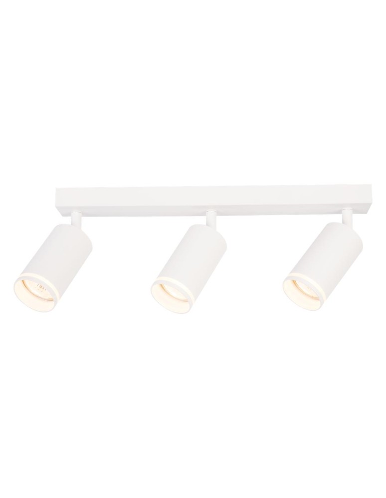 Milagro Oprawa Pipe Ring Spot Biały 3xGU10 ML2072