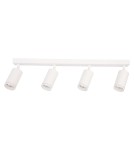 Milagro Oprawa Pipe Ring Spot Biały 4xGU10 ML2074