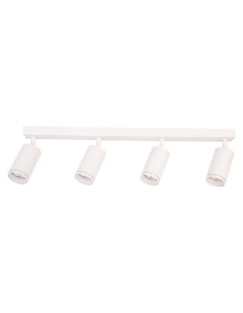 Milagro Oprawa Pipe Ring Spot Biały 4xGU10 ML2074