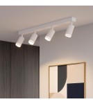 Milagro Oprawa Pipe Ring Spot Biały 4xGU10 ML2074