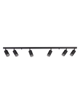 Milagro Oprawa Pipe Ring Spot Czarny 6xGU10 ML2075 - produkt 2