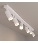 Milagro Oprawa Pipe Ring Spot Biały 6xGU10 ML2076