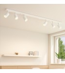 Milagro Oprawa Pipe Ring Spot Biały 6xGU10 ML2076