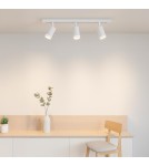 Milagro Zestaw Oprawa Pipe Ring Track Biały 3xGU10 1m ML2084