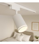 Milagro Zestaw Oprawa Pipe Ring Track Biały 3xGU10 1m ML2084