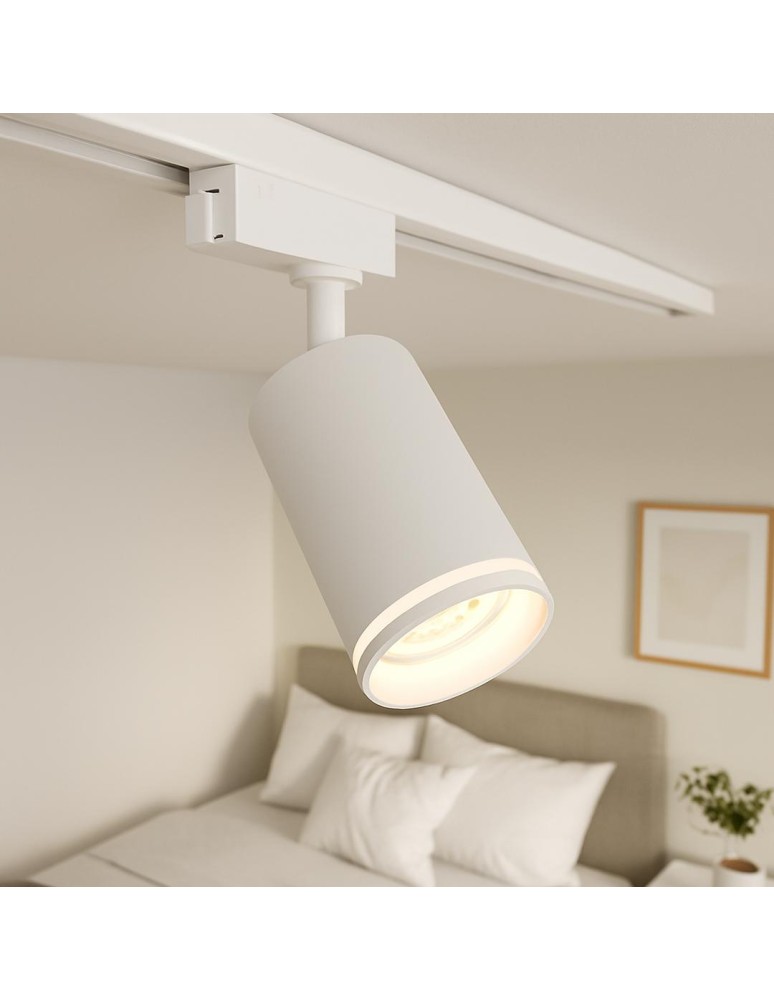 Milagro Zestaw Oprawa Pipe Ring Track Biały 3xGU10 1m ML2084