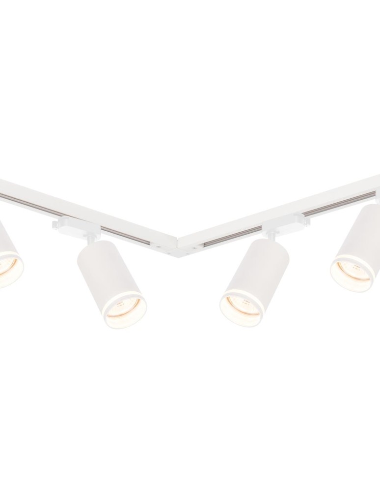Milagro Zestaw Oprawa Pipe Ring Track Biały 6xGU10 2m ML2086