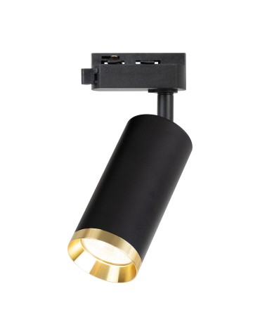 Milagro Oprawa Mica Track Czarny + Złoty 1xGU10 ML2092
