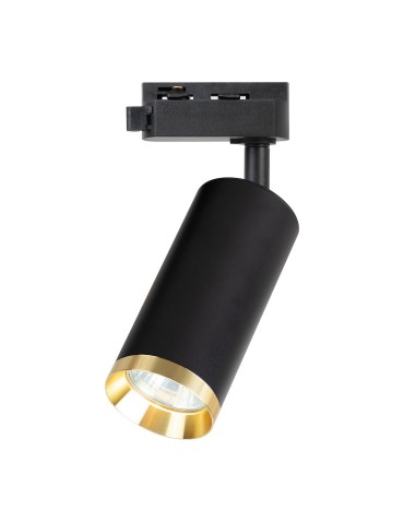 Milagro Oprawa Mica Track Czarny + Złoty 1xGU10 ML2092 - produkt 2