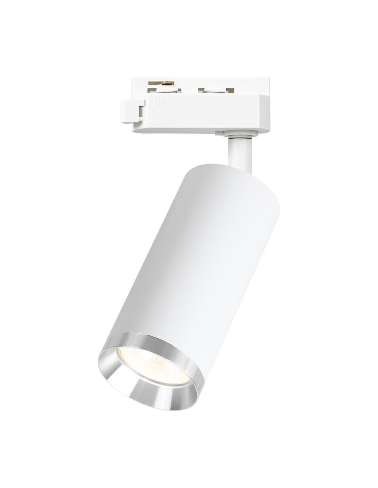 Milagro Oprawa Mica Track Biały + Chrom 1xGU10 ML2093