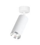 Milagro Oprawa Mica Spot Biały + Chrom 1xGU10 ML2095