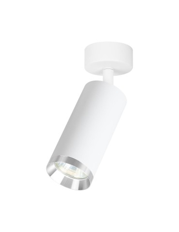 Milagro Oprawa Mica Spot Biały + Chrom 1xGU10 ML2095 - produkt 2