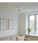 Milagro Oprawa Mica Spot Biały + Chrom 1xGU10 ML2095