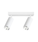 Milagro Oprawa Mica Spot Biały + Chrom 2xGU10 ML2097