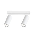 Milagro Oprawa Mica Spot Biały + Chrom 2xGU10 ML2097