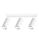 Milagro Oprawa Mica Spot Biały + Chrom 3xGU10 ML2099