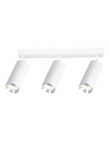 Milagro Oprawa Mica Spot Biały + Chrom 3xGU10 ML2099