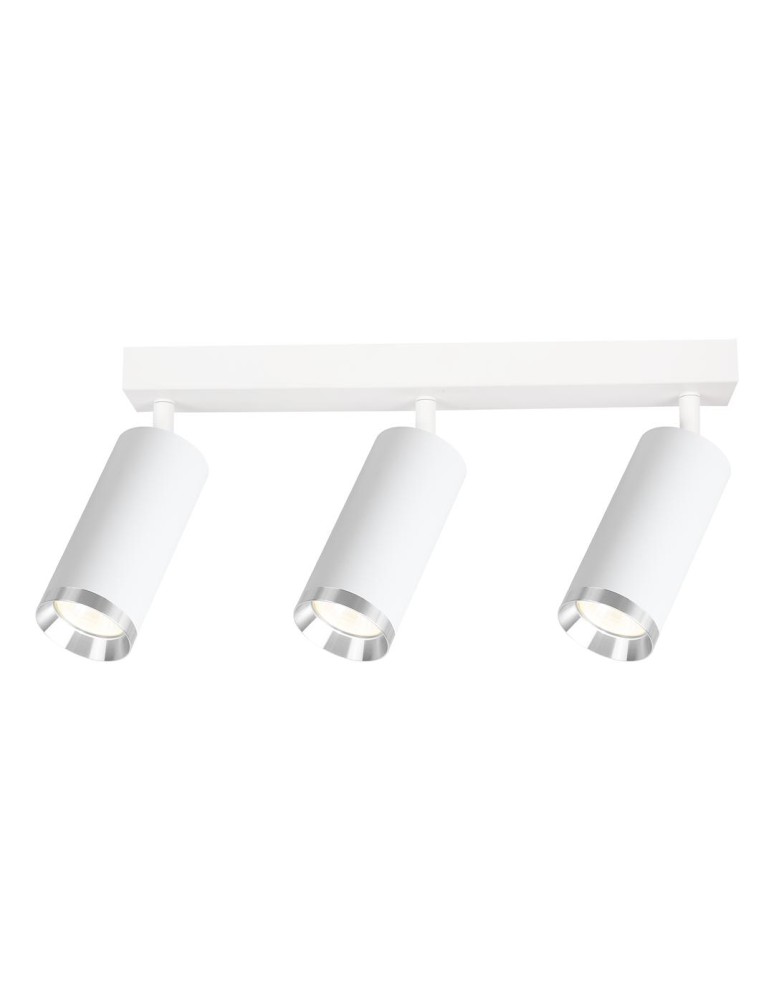 Milagro Oprawa Mica Spot Biały + Chrom 3xGU10 ML2099