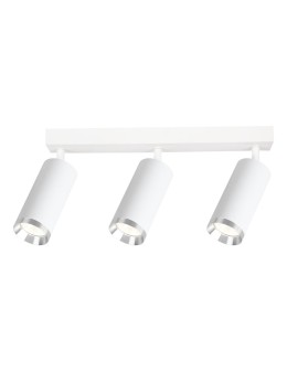 Milagro Oprawa Mica Spot Biały + Chrom 3xGU10 ML2099